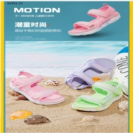 DÉP SANDAL 3 MÀU CHO BÉ GÁI  -sỉ 135k/đôi