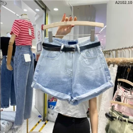 QUẦN SOOC JEANS LOANG sỉ 140k/chiếc 