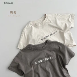 ÁO THUN GUMMY BEAR-sỉ 118k/chiếc 