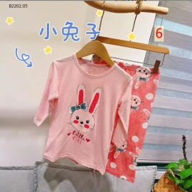 BỘ COTTON GIẤY HOẠT HÌNH-sỉ 85k/bộ 