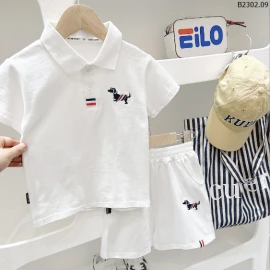 Em gom sét polo bé trai hãng Cakady chất cực kỳ đẹp sỉ 150k/set