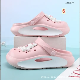 DÉP SỤC CROCS CHO NỮ -sỉ 98k/đôi 