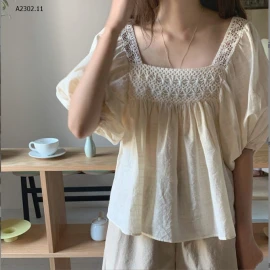 ÁO BABYDOLL CỔ VUÔNG -sỉ 120k/chiếc 