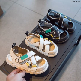 SANDAL QUAI CHÉO TAG XANH CHO BÉ sỉ sz22-25: 112k/đôi  sz26-30: 120k/đôi   sz31-36: 128k/đôi 