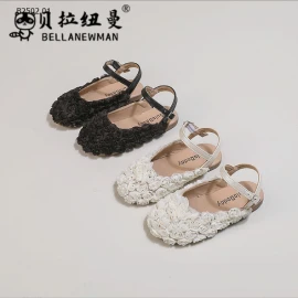 SANDAL MŨI TRÒN HOA NHỎ - Sỉ sz 23-28 : 119k Sz 29-34 : 125k