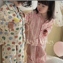 PYJAMA HỌA TIẾT XUẤT HÀN CHO BÉ- Sỉ 196k