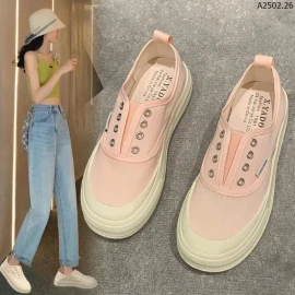 GIÀY VẢI SLIP-ON NỮ sỉ 110k/đôi