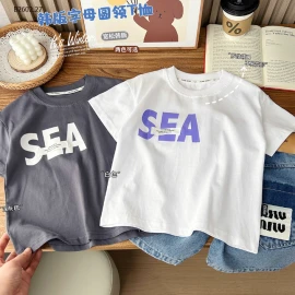 ÁO PHÔNG CHỮ SEA NHÀ KACADY - Sỉ 85k