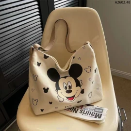 TÚI VẢI CANVAS MICKEY Sỉ 72k