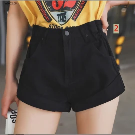 QUẦN SHORT JEANS XẮN GẤU CHO NỮ-sỉ 148k/chiếc 