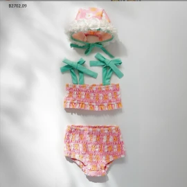 SET BIKINI 3 MÓN CHO BÉ - Sỉ set 3 món: 164k Set 2 món: 145k