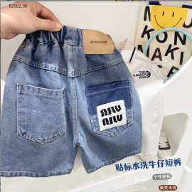 SHORT JEAN MÁC TÚI  - Sỉ 119k