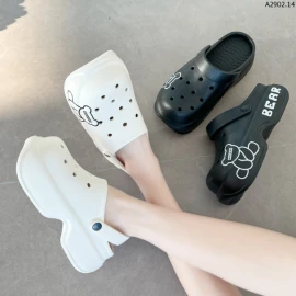 DÉP SỤC CROCS ĐẾ CAO sỉ 95k/đôi