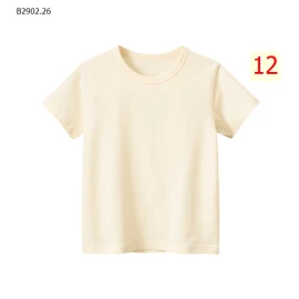 ÁO PHÔNG TRƠN CHÍNH HÃNG 27KIDS BASIC- Sỉ 86k/set 2c chọn màu