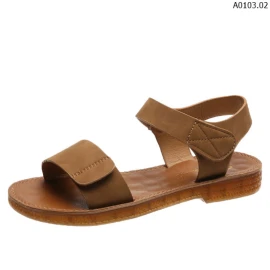 Sandal quai da mềm basic Sỉ 113k