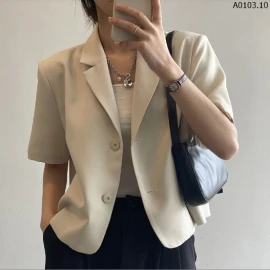 ÁO BLAZER CỘC TAY sỉ 125k/chiếc