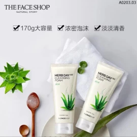 SỮA RỬA MẶT THEFACESHOP  CLEANSING FOAM sỉ 110k/set 2 hộp