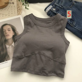 ÁO CROPTOP -sỉ 43k/chiếc 