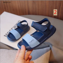 SANDAL PHỐI MÀU CHO BÉ -sỉ sz26-30 : 125k/đôi           sz31-37 : 132k/đôi 