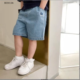 QUẦN SHORT JEAN BÉ  - Si 120k