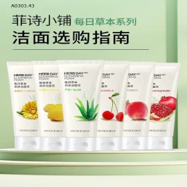 SỮA RỬA MẶT THE FACESHOP CLEANSING FOAM- Sỉ 138k/set như hình