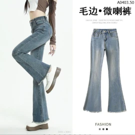 QUẦN JEAN ỐNG LOE NỮ sỉ 139k/chiếc