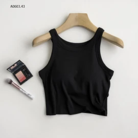 ÁO CROPTOP SÁT NÁCH KÈM BRA-sỉ 110k/chiếc 