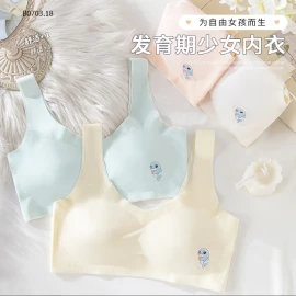 BRA LÀM MÁT CHO MẸ & BÉ GÁI - sỉ 74k/set 2c chọn màu sz