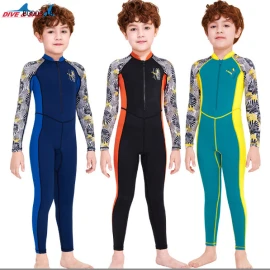 BỘ BƠI DÀI TAY CHỐNG TIA UV CHO BÉ HÃNG DIVE SAIL- Sỉ 220k