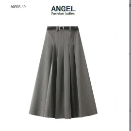 CHÂN VÁY XẾP LI DÁNG DÀI HÃNG ANGEL -sỉ 180k/chiếc 