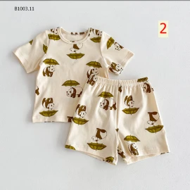 SÉT BỘ COTTON THÚ CƯNG OWLBABY- Sỉ  124k