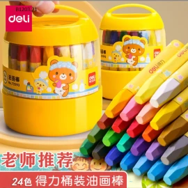 HỘP BÚT SÁP MÀU DELI 36 MÀU-sỉ 79k/hộp 