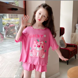 Bộ cotton hoạt hình - Sỉ 63k