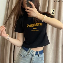 ÁO PHÔNG CROPTOP sỉ 115k/chiếc