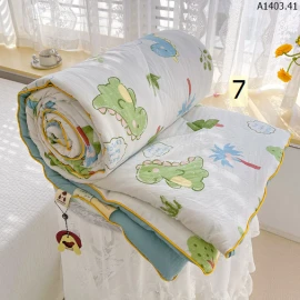 CHĂN ĐŨI COTTON HÈ XUẤT HÀN sỉ 228k/chiếc