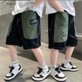 QUẦN SHORT  BÉ TRAI - Sỉ 120k