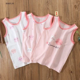 SET 3 ÁO BA LỖ CHO BÉ HÃNG MAMDADKIDS - Sỉ 120k/set 3c như hình