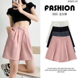 QUẦN SHORT VẢI NỮ sỉ 125k/chiếc