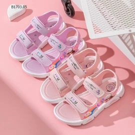 SANDAL NHỰA SIÊU ĐẸP CHO BÉ GÁI - Sỉ 63k