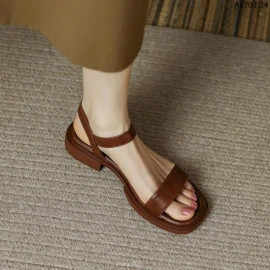 SANDAL QUAI NGANG CHO NỮ sỉ 130k/đôi 