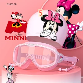 KÍNH KÈM MŨ BƠI DISNEY -sỉ Mẫu 1-9 : 123k/set            Mẫu 10-16 : 142k/set