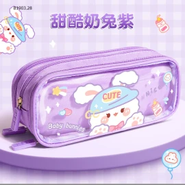 HỘP ĐỰNG BÚT CUTE CHO BÉ - Sỉ 50k