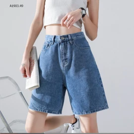 QUẦN SHORT JEAN NỮ  - Sỉ 110k