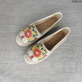 GIÀY SLIP ON THÊU sỉ 120k/đôi