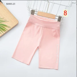 QUẦN LEGGING LỬNG BÉ GÁI  - sỉ 92k/set 2c chọn màu size