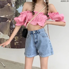 QUẦN SHORT JEANS NỮ sỉ 93k/chiếc