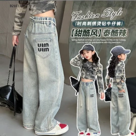 QUẦN JEANS MINMIN CHO BÉ GÁI - Sỉ 184k