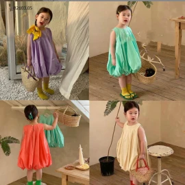 VÁY SÁT NÁCH CUTE CHO BÉ- Sỉ 115k