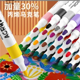 BỘ BÚT MÀU ACRYLIC - Sỉ 36 màu : 74k Sỉ 48 màu : 89k Sỉ 60 màu: 105k Sỉ 80 màu : 125k