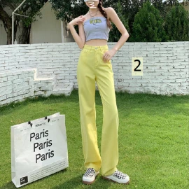 QUẦN JEANS SUÔNG sỉ 130k/chiếc